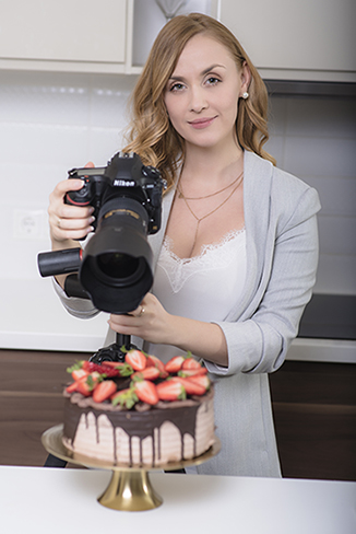 Nagy Judit photographer, food photographer